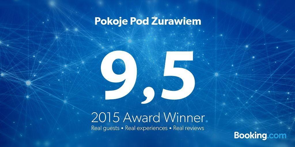 Pokoje Pod Zurawiem Komaszowka Bagian luar foto